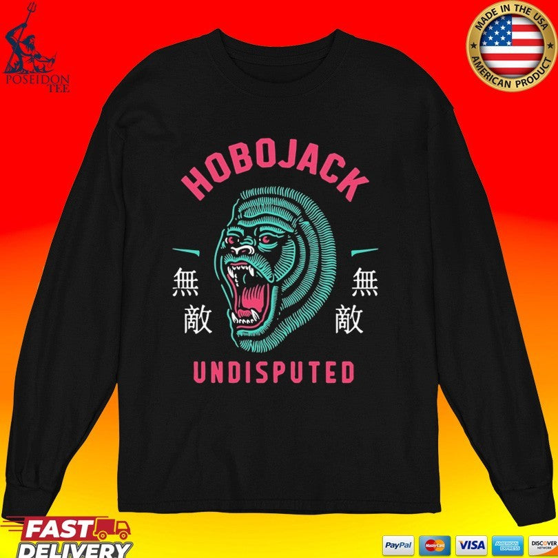 Hobo Jack Undisputed Front & Back T-shirt