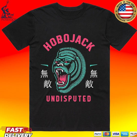 Hobo Jack Undisputed Front & Back T-shirt