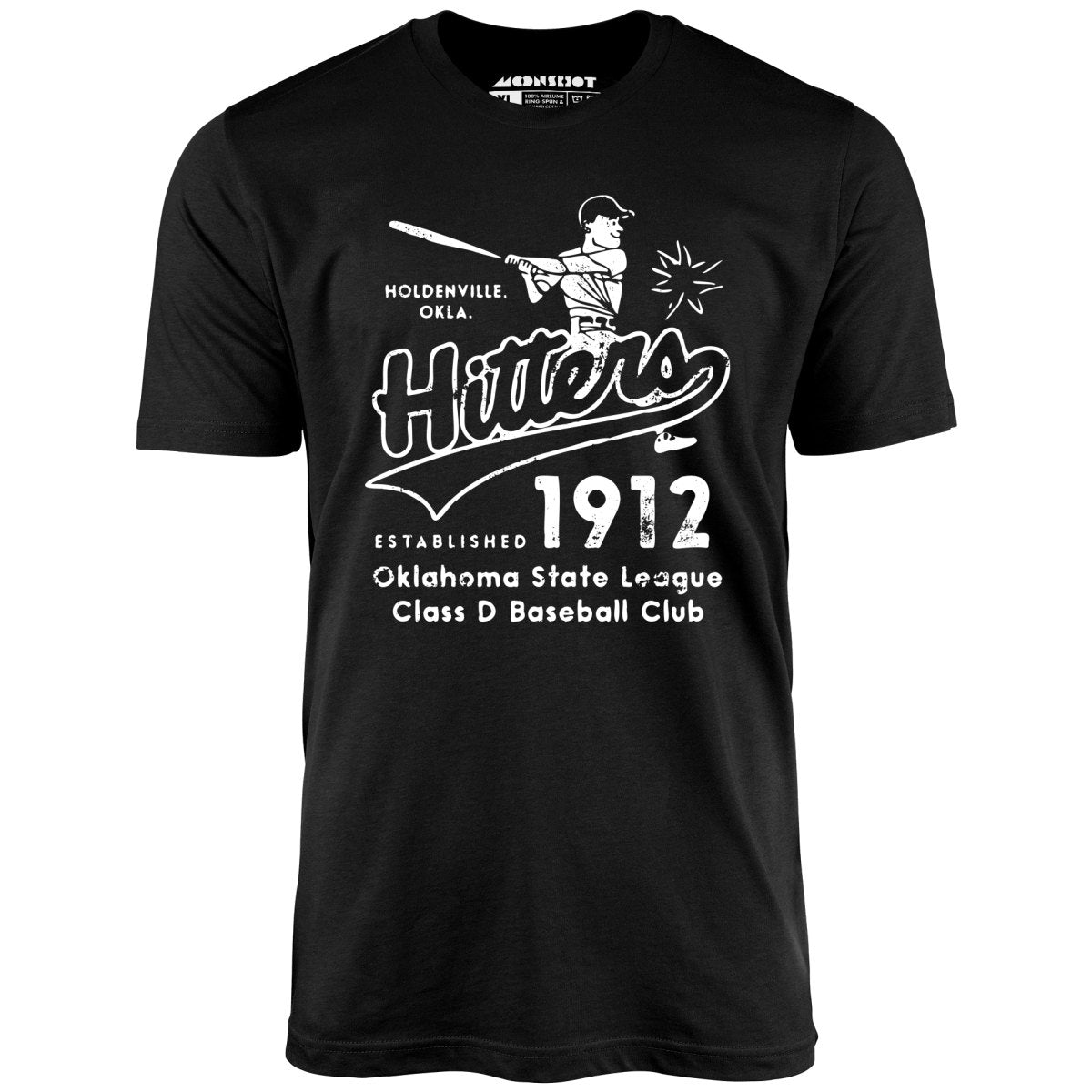 Holdenville Hitters - Oklahoma - Vintage Defunct Baseball Teams - Unisex T-Shirt