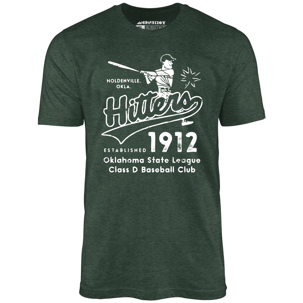 Holdenville Hitters - Oklahoma - Vintage Defunct Baseball Teams - Unisex T-Shirt