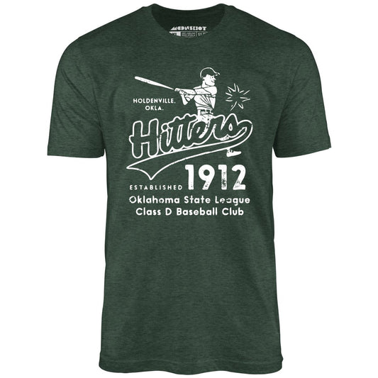 Holdenville Hitters - Oklahoma - Vintage Defunct Baseball Teams - Unisex T-Shirt