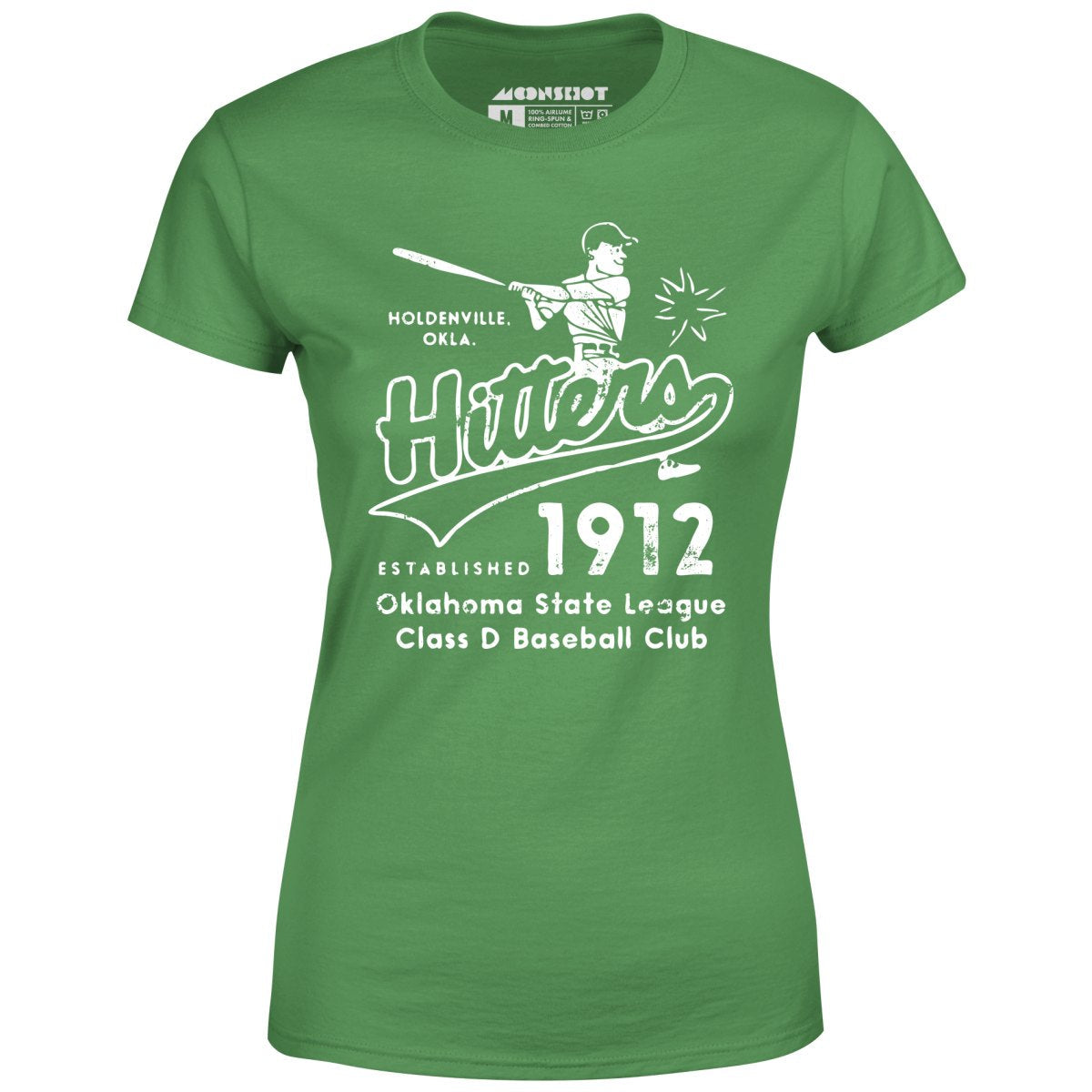 Holdenville Hitters - Oklahoma - Vintage Defunct Baseball Teams - Women's T-Shirt