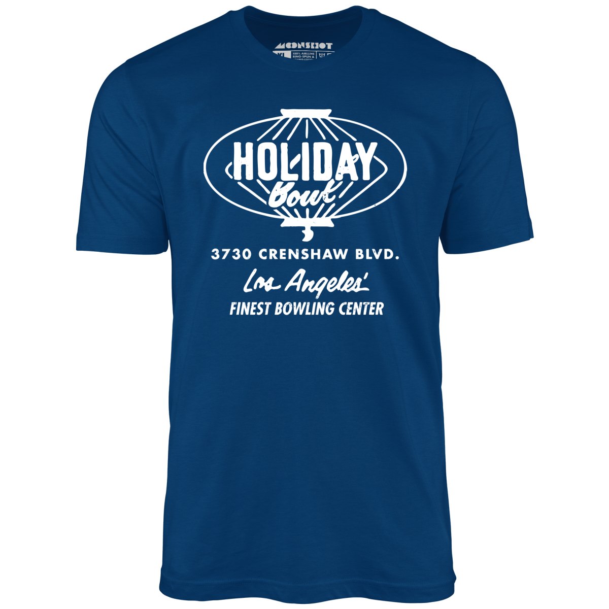 Holiday Bowl - Los Angeles, CA - Vintage Bowling Alley - Unisex T-Shirt