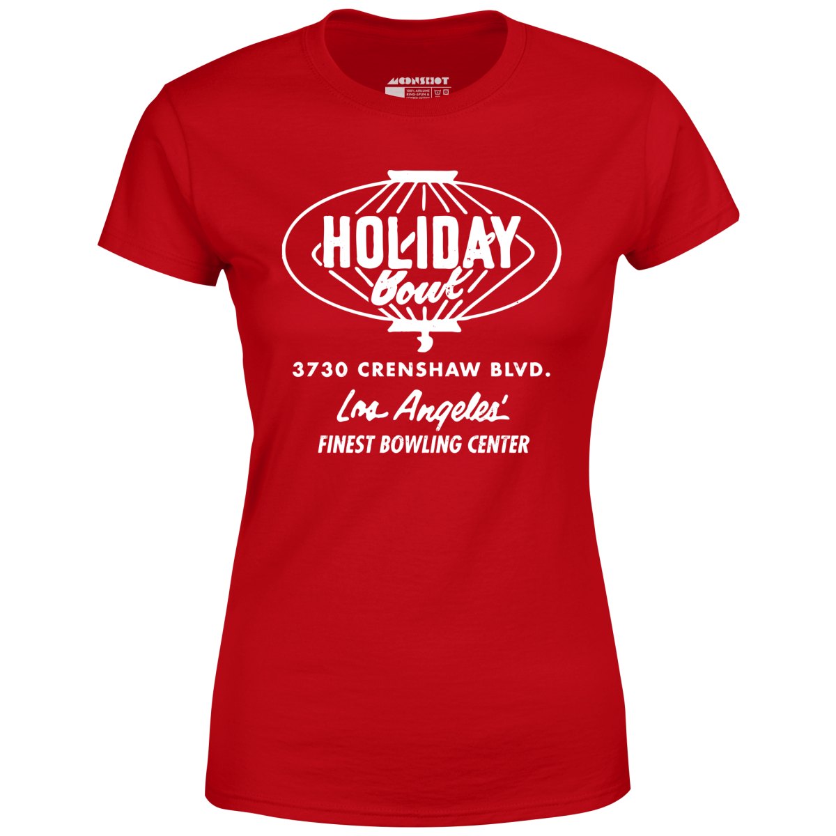 Holiday Bowl - Los Angeles, CA - Vintage Bowling Alley - Women's T-Shirt