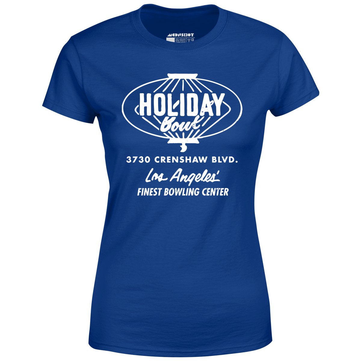 Holiday Bowl - Los Angeles, CA - Vintage Bowling Alley - Women's T-Shirt