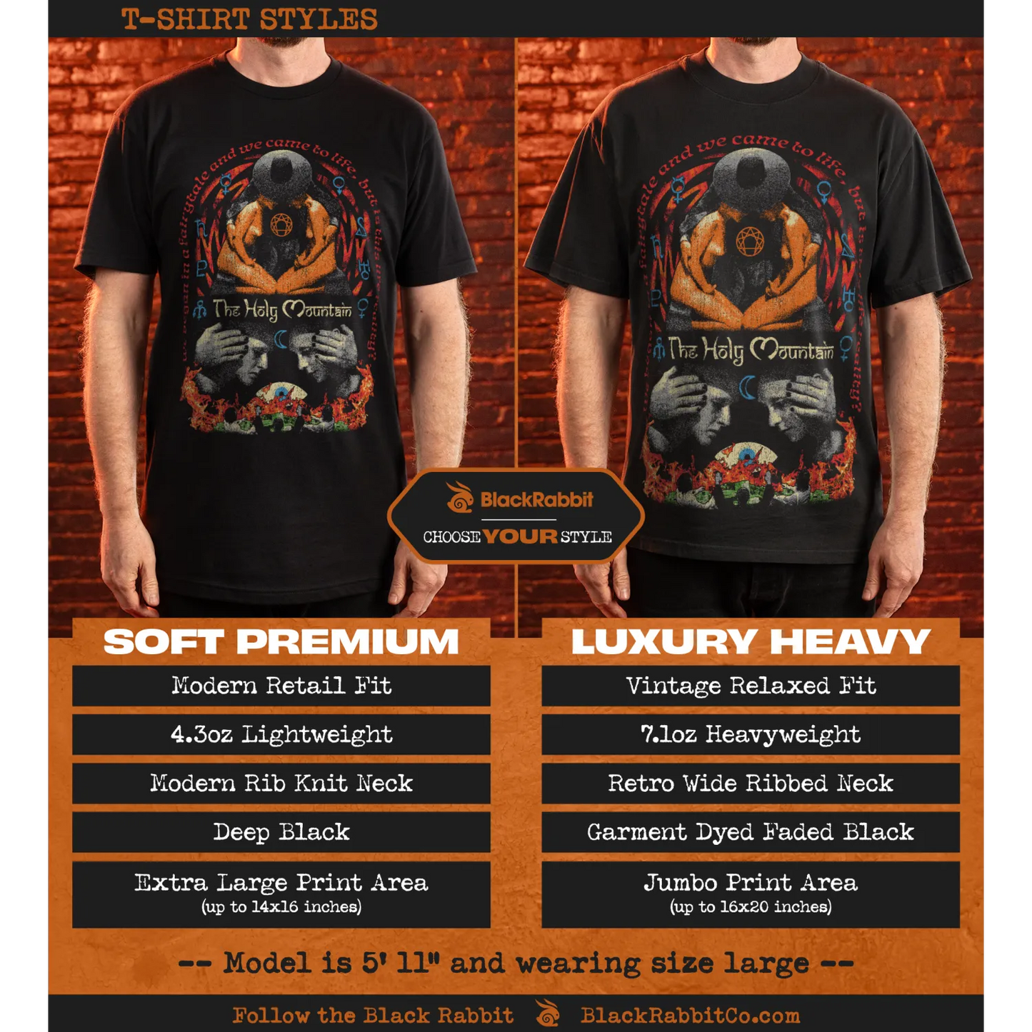 The Holy Mountain 1973 70s Retro Vintage Unisex Classic T-Shirt