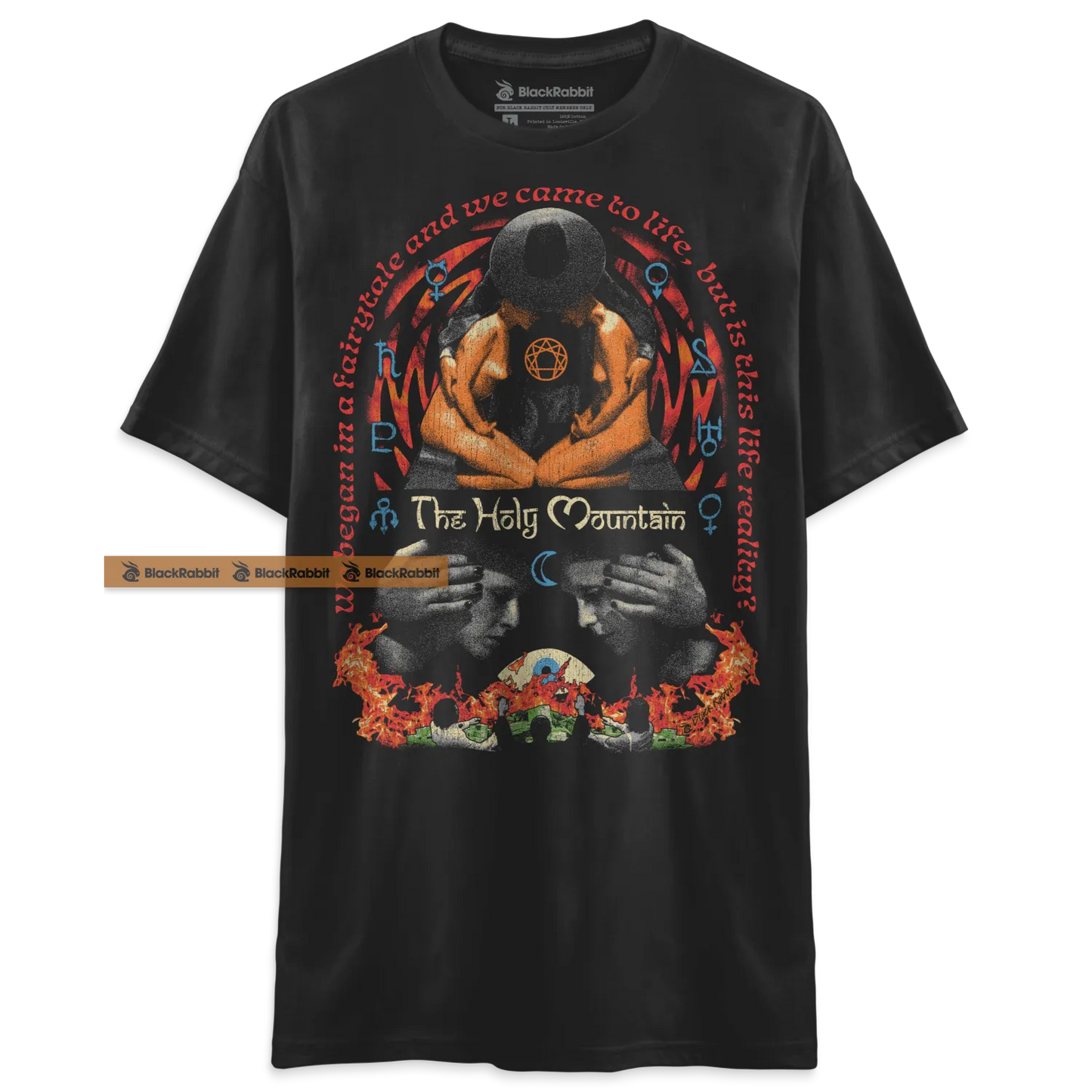 The Holy Mountain 1973 70s Retro Vintage Unisex Classic T-Shirt