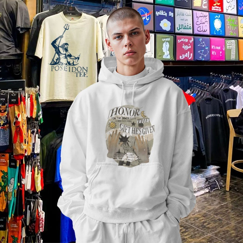 Honor The Gift He’s Given For The Inner City T-shirt
