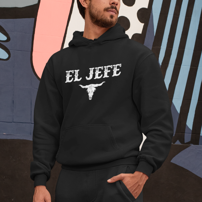 El Jefe Unisex Hoodie