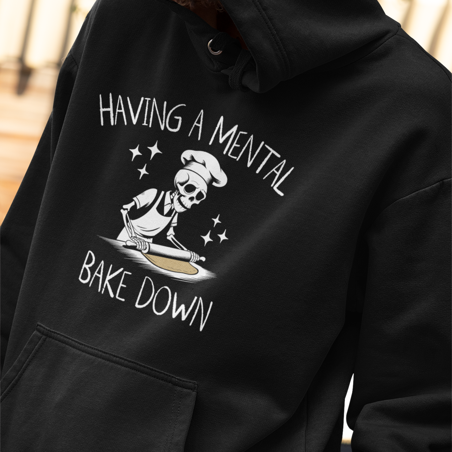 Mental Bake Down Unisex Hoodie