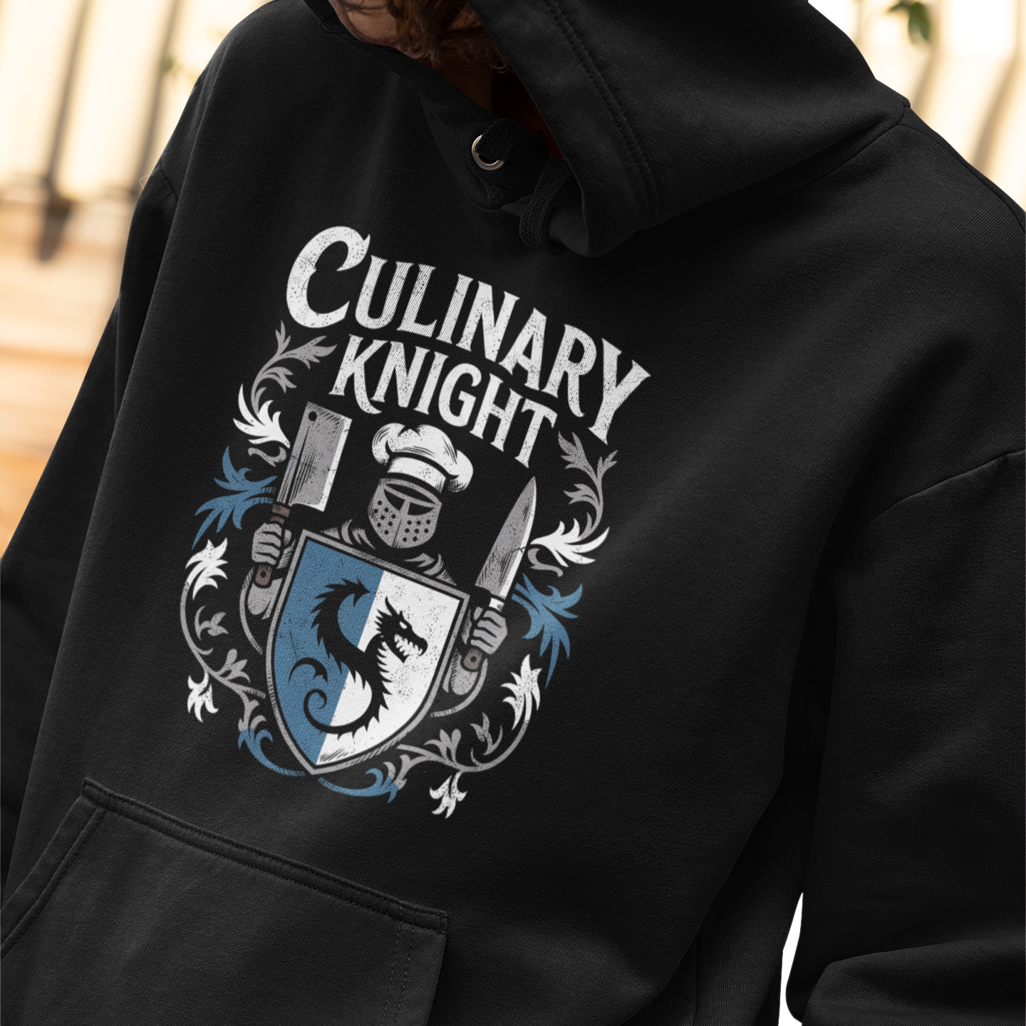Culinary Knight Unisex Hoodie