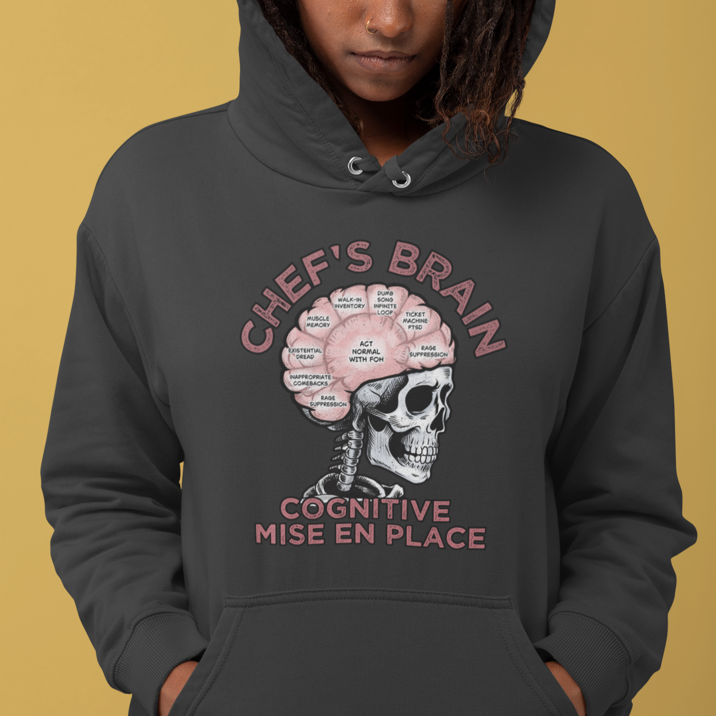 Chef's Brain Unisex Hoodie