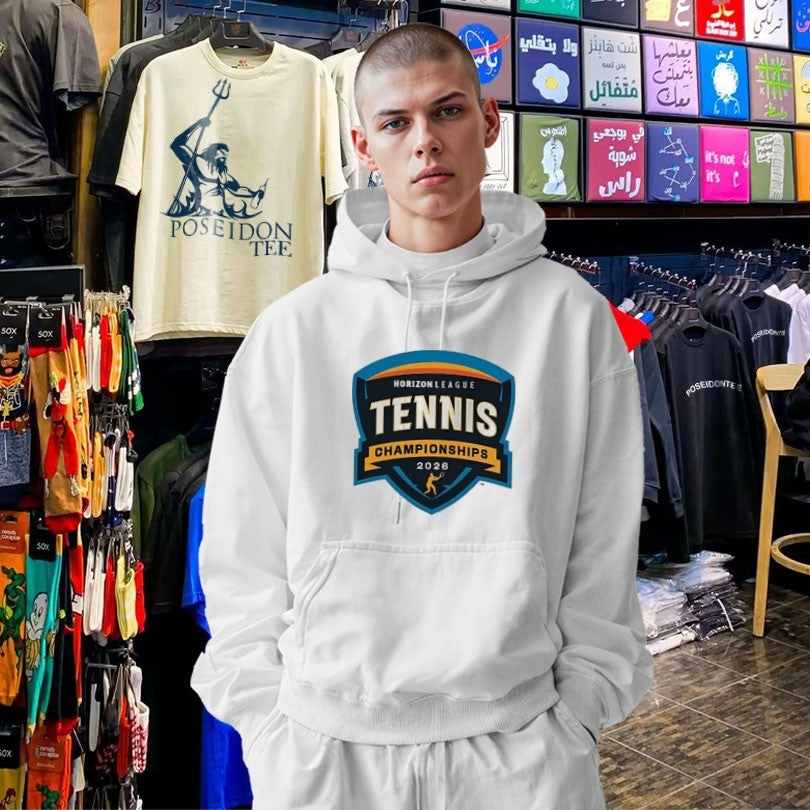 Horizon League Men’s And Women’s Tennis Championships Logo 2026 T-shirt