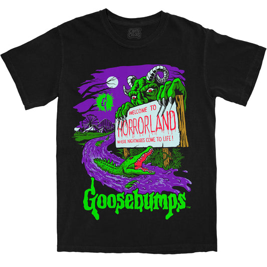 GOOSEBUMPS: ENTER IF YOU DARE - T-SHIRT (COMFORT COLORS)