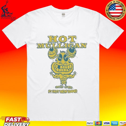Mulligan North American June Tour 2026 1 Hot New Band T-shirt