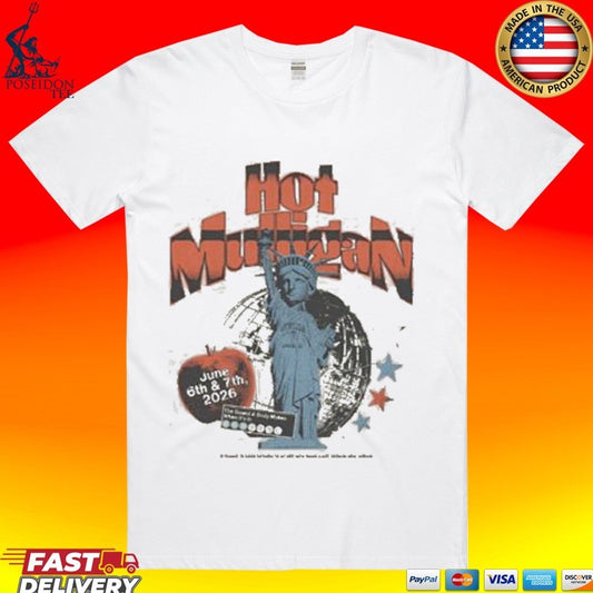 Mulligan Nyc June 6th And 7th 2026 T-shirt