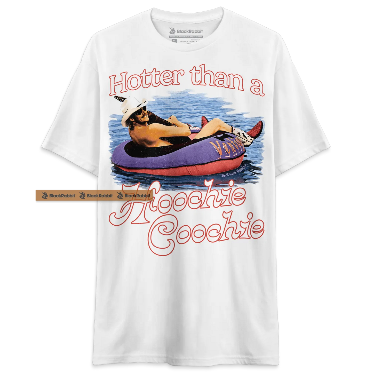 Hotter Than A Hoochie Coochie 90s Country Retro Vintage Unisex Classic T-Shirt