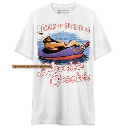 Hotter Than A Hoochie Coochie 90s Country Retro Vintage Unisex Classic T-Shirt