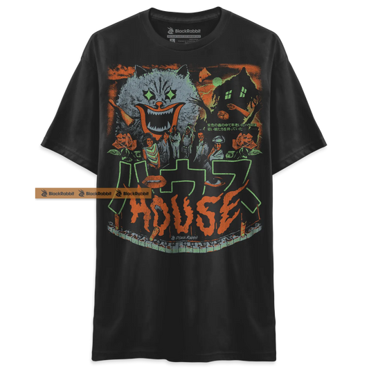House Movie 1977 Hausu Japanese Horror Retro Vintage Unisex Classic T-Shirt