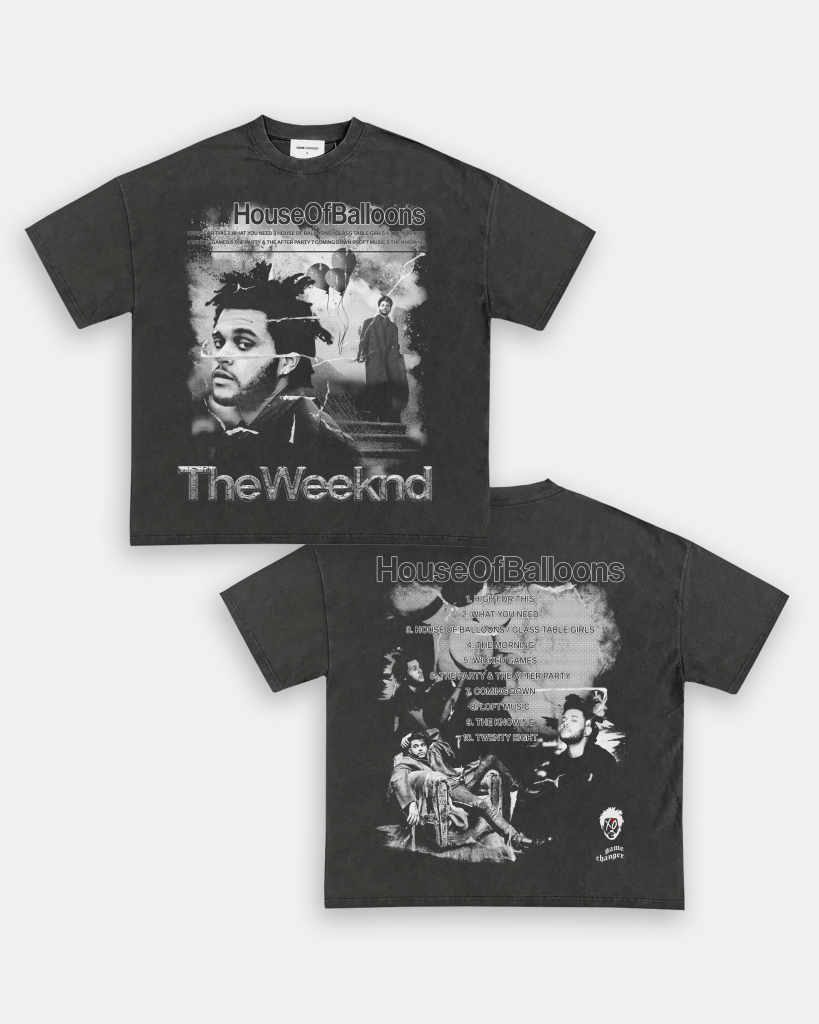 HOUSE OF BALLOONS TEE - [DS] Style001