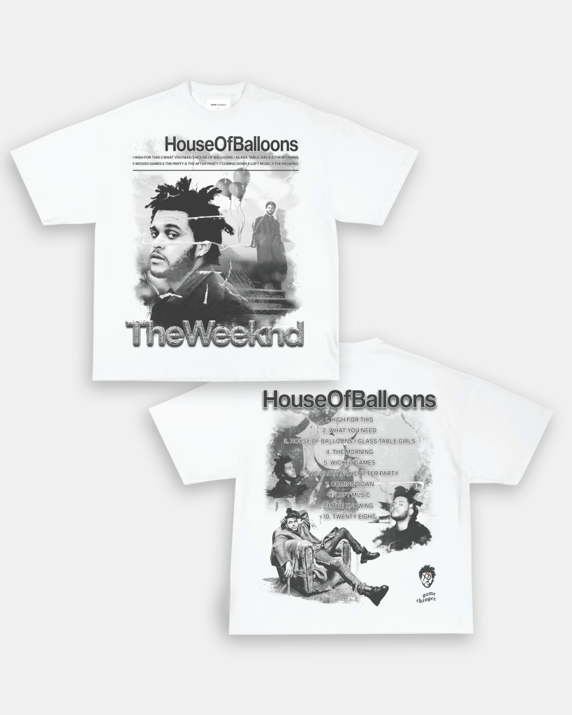 HOUSE OF BALLOONS TEE - [DS] Style001