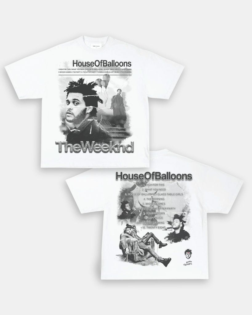 HOUSE OF BALLOONS TEE - [DS]