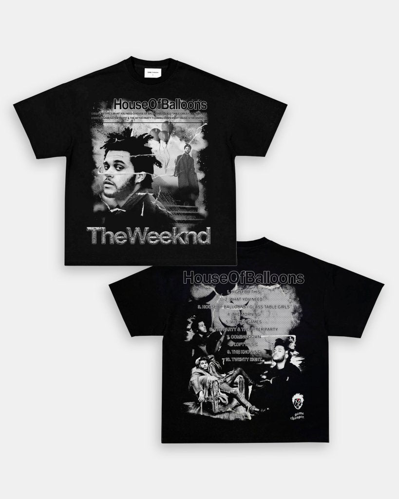 HOUSE OF BALLOONS TEE - [DS]