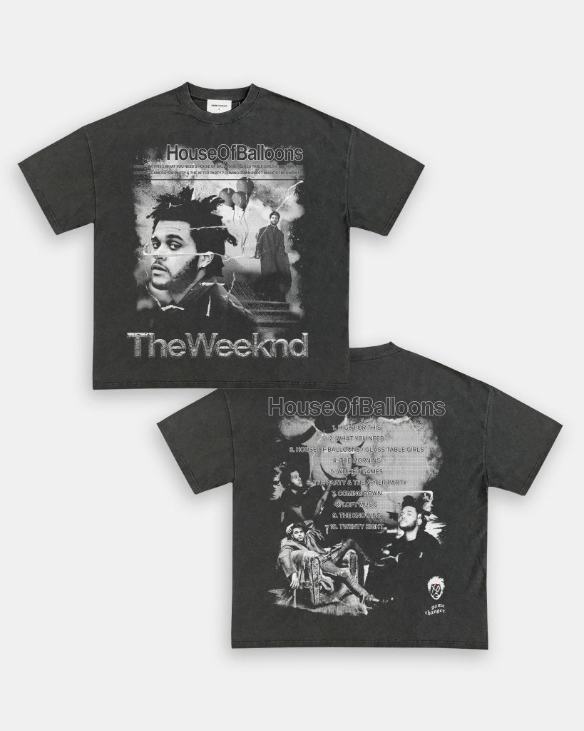 HOUSE OF BALLOONS TEE - [DS]