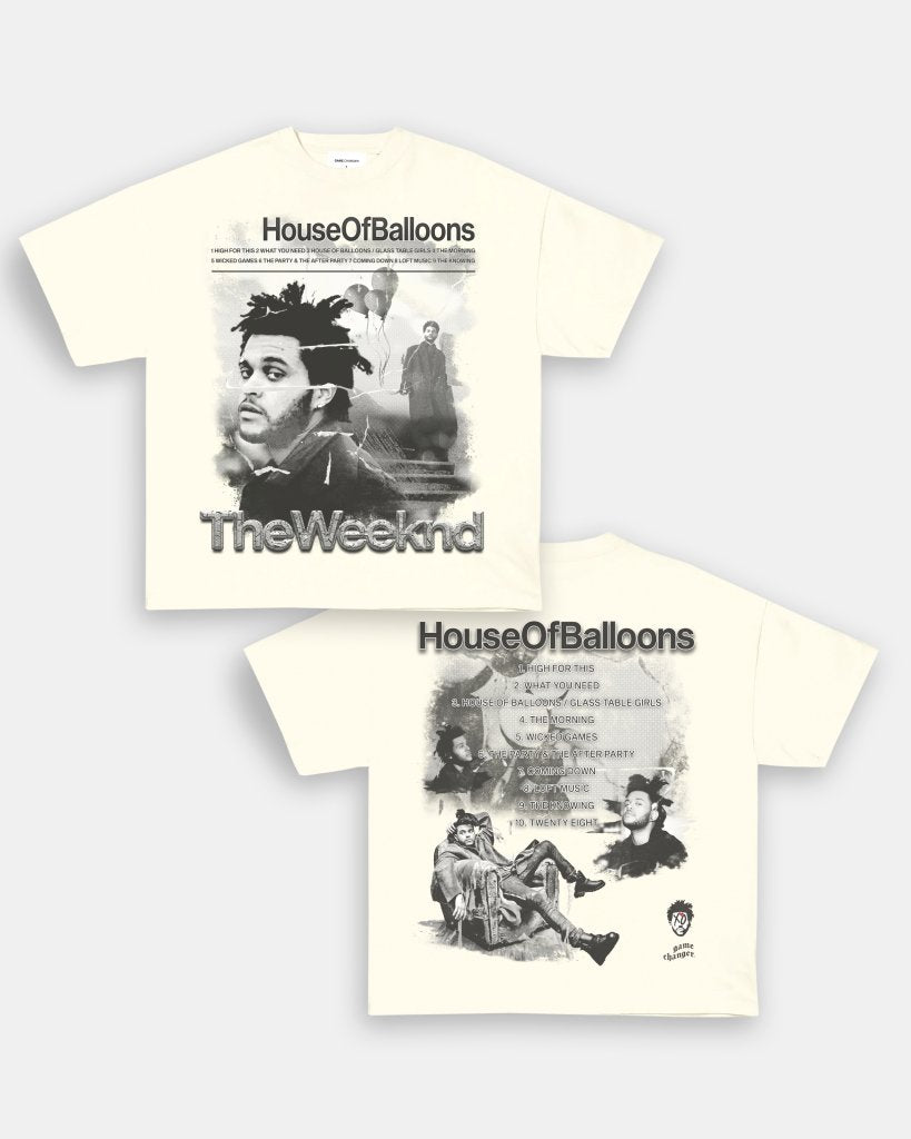 HOUSE OF BALLOONS TEE - [DS]