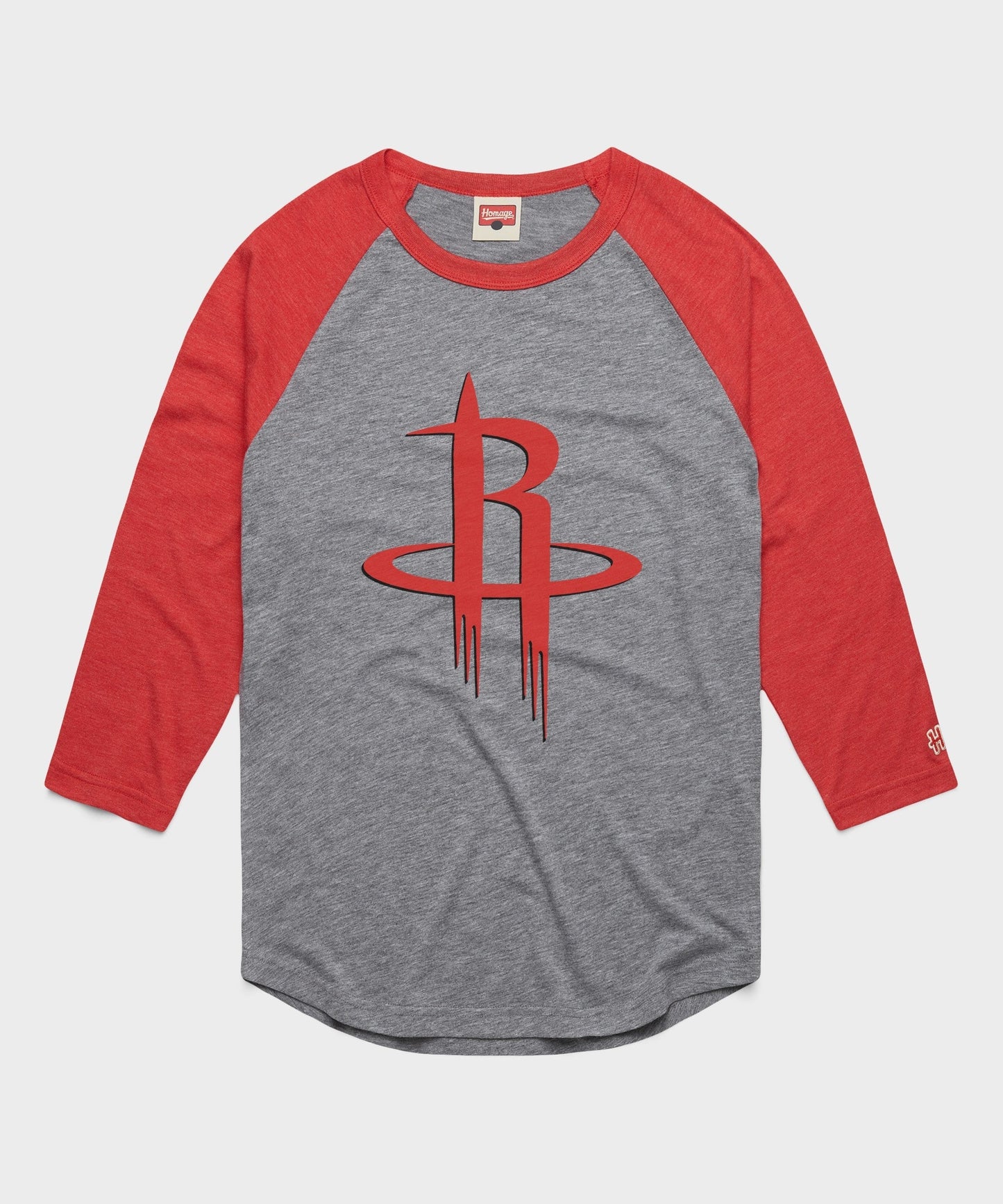 Houston Rockets Logo Raglan