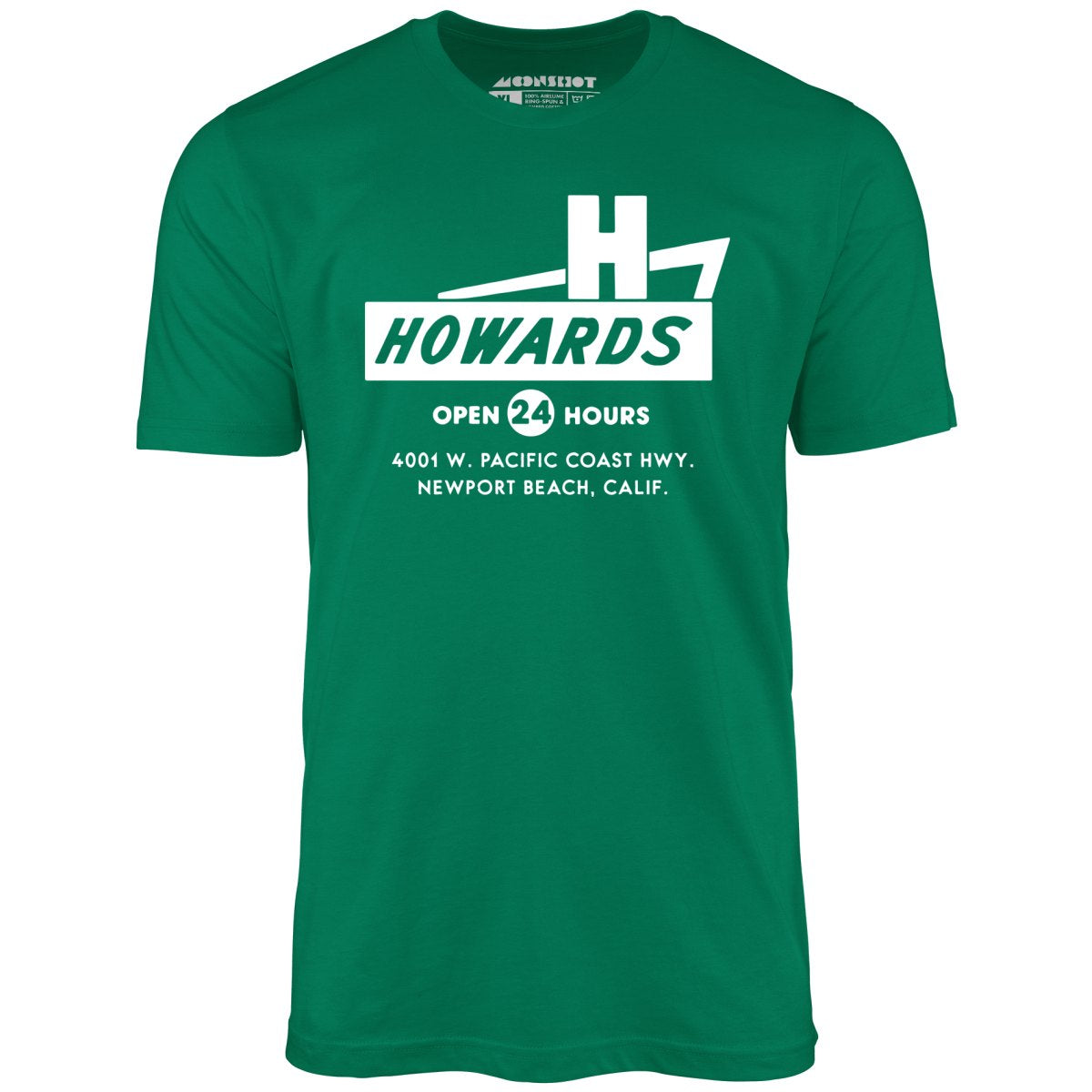 Howard's - Newport Beach, CA - Vintage Restaurant - Unisex T-Shirt