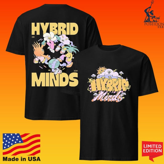 Hybrid Minds Elemental Dance T-shirt