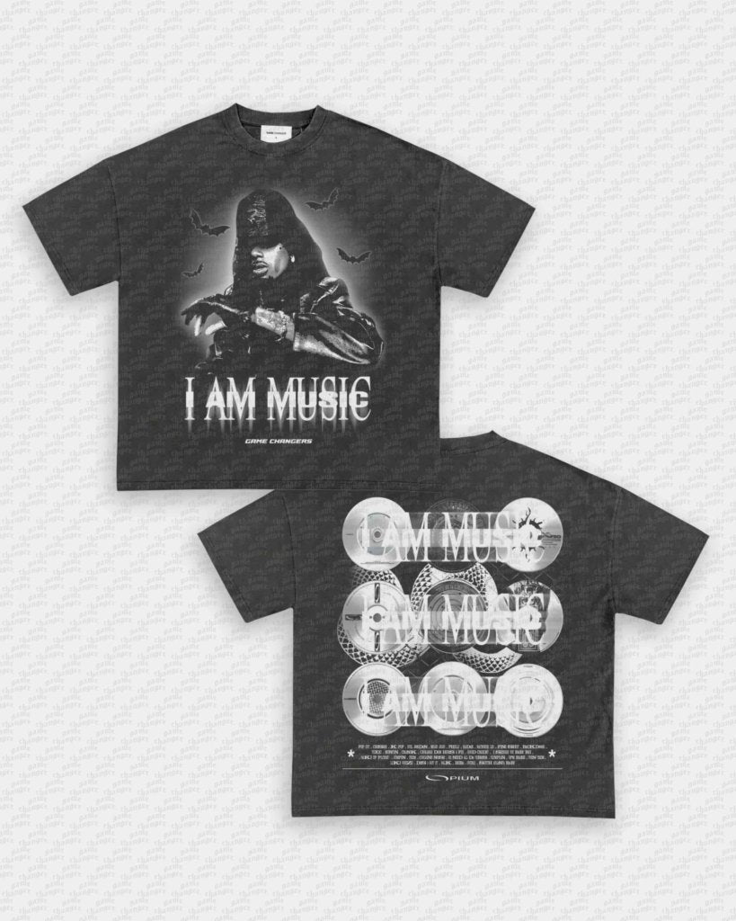 I AM MUSIC TEE - [DS]