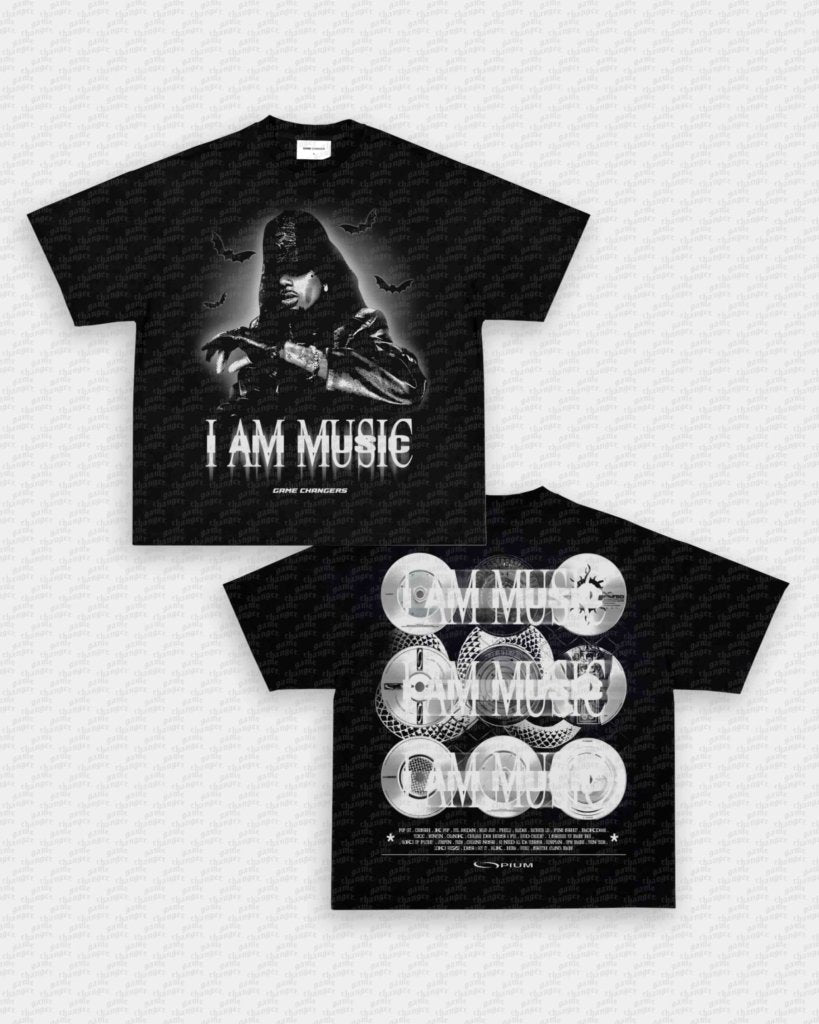 I AM MUSIC TEE - [DS]