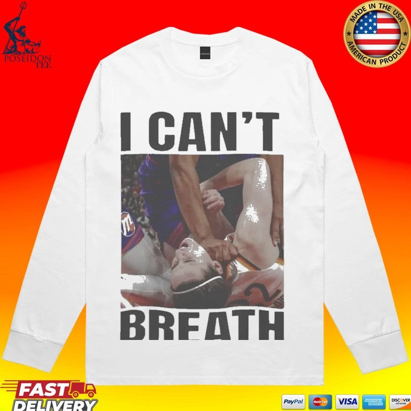 I Can’t Breathe Caitlin Clark T-shirt