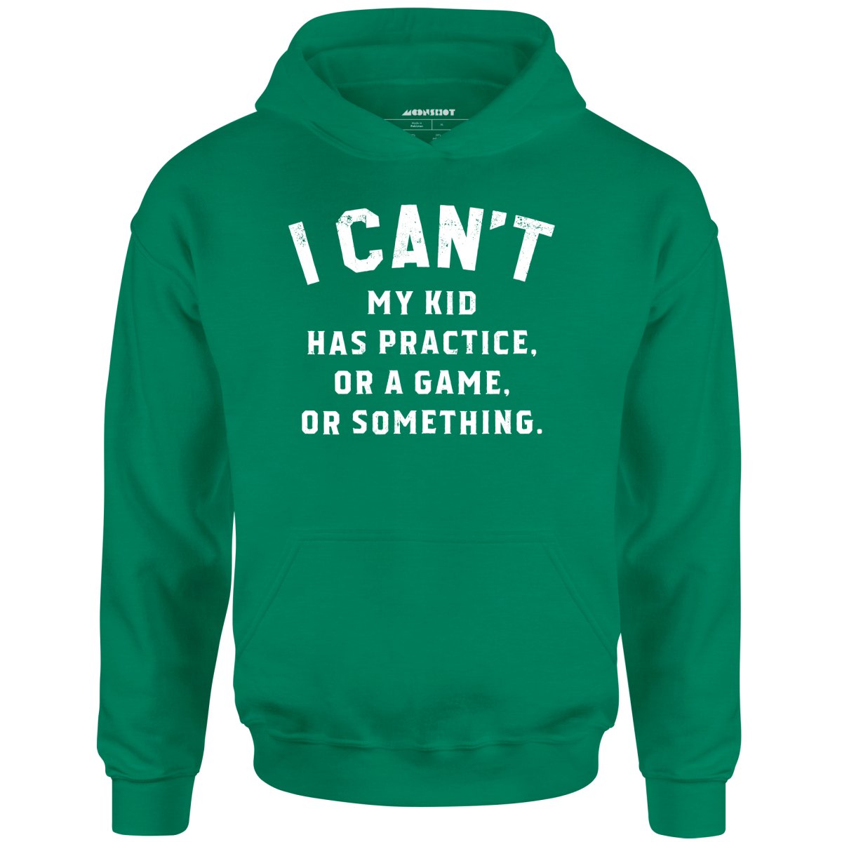 I Can't - Unisex Hoodie