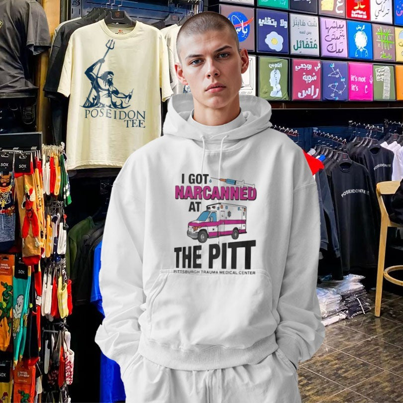 I Got Narcanned At The Pitt Medical Center T-shirt