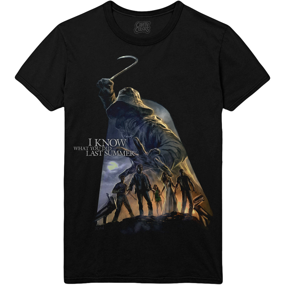 I KNOW WHAT YOU DID LAST SUMMER (25) KARMA IS A KILLER - T-SHIRT