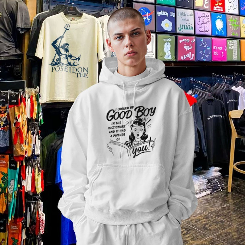 I Looked Up Good Boy In The Dictionary And It Had A Picture Of You T-shirt