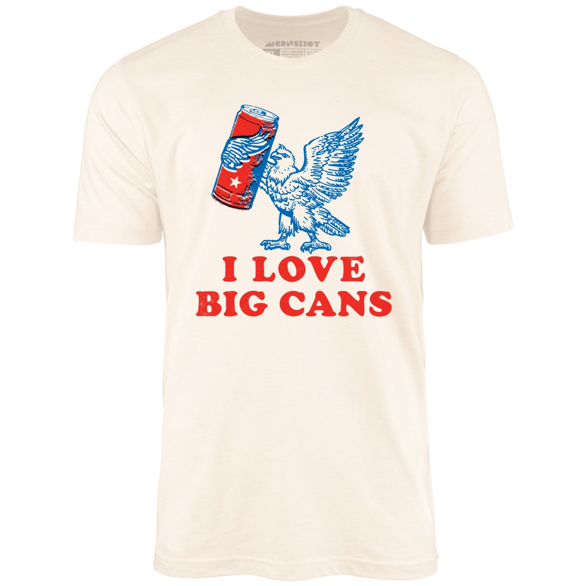 I Love Big Cans - Unisex T-Shirt