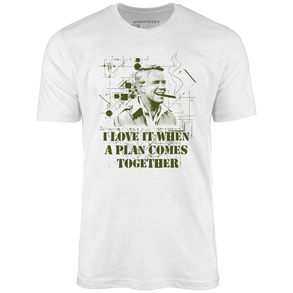 I Love it When a Plan Comes Together - Unisex T-Shirt