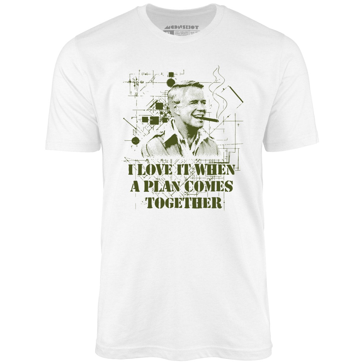 I Love it When a Plan Comes Together - Unisex T-Shirt