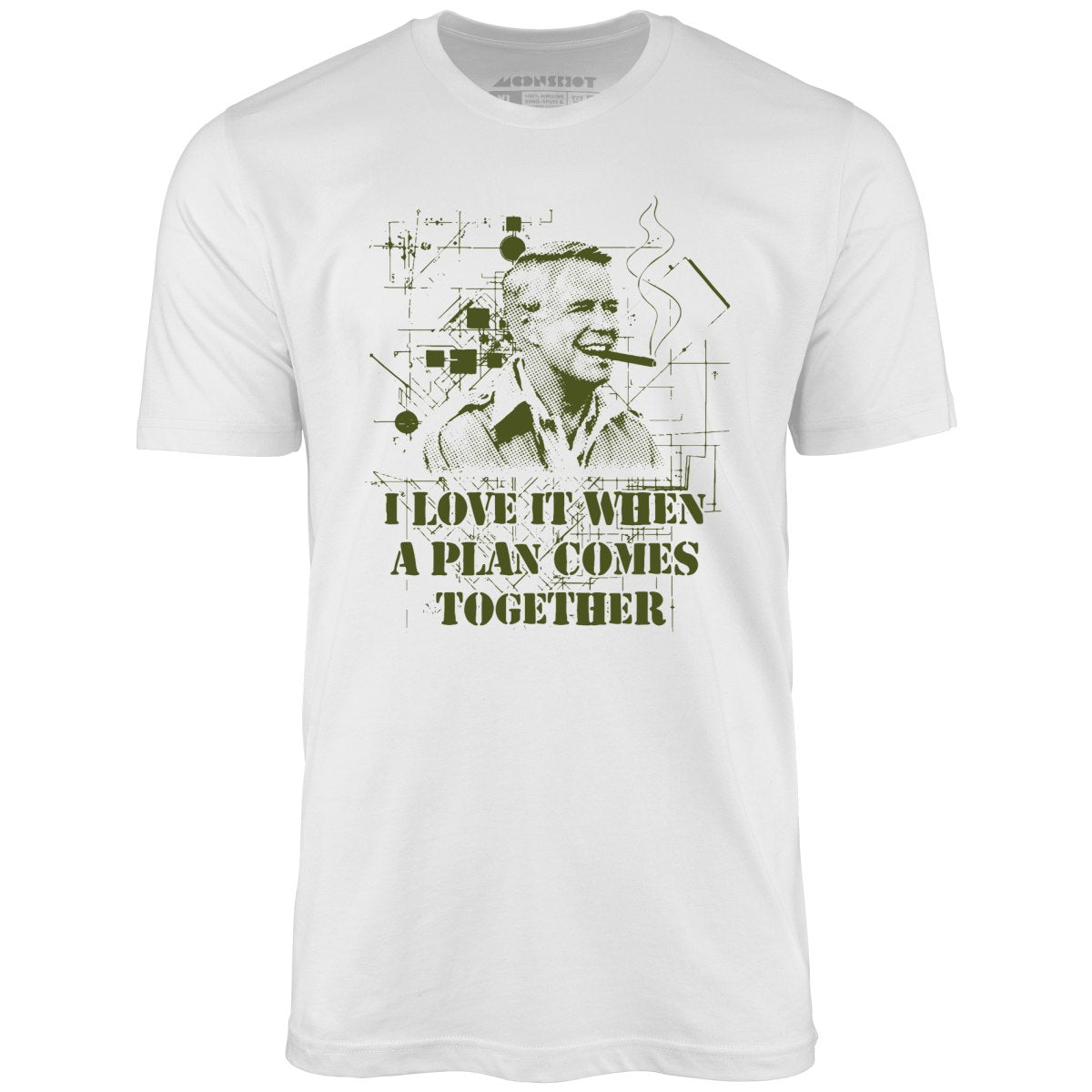 I Love it When a Plan Comes Together - Unisex T-Shirt