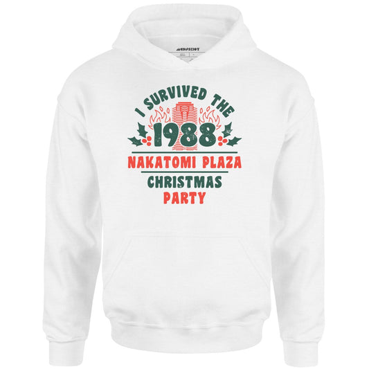 I Survived the 1988 Nakatomi Plaza Christmas Party - Unisex Hoodie