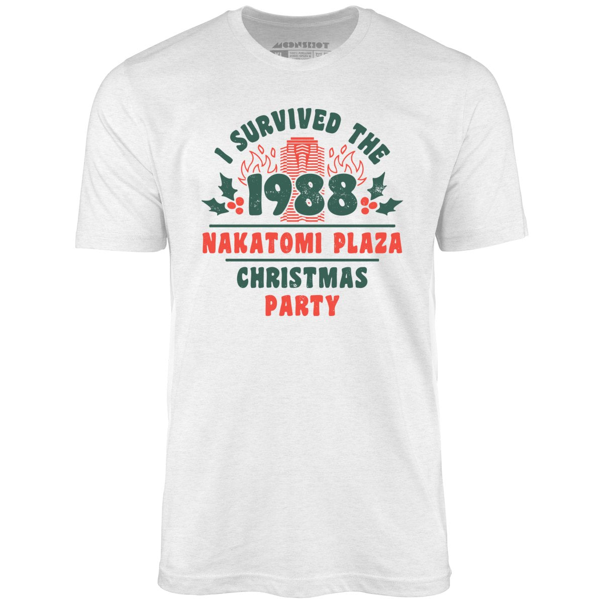 I Survived the 1988 Nakatomi Plaza Christmas Party - Unisex T-Shirt