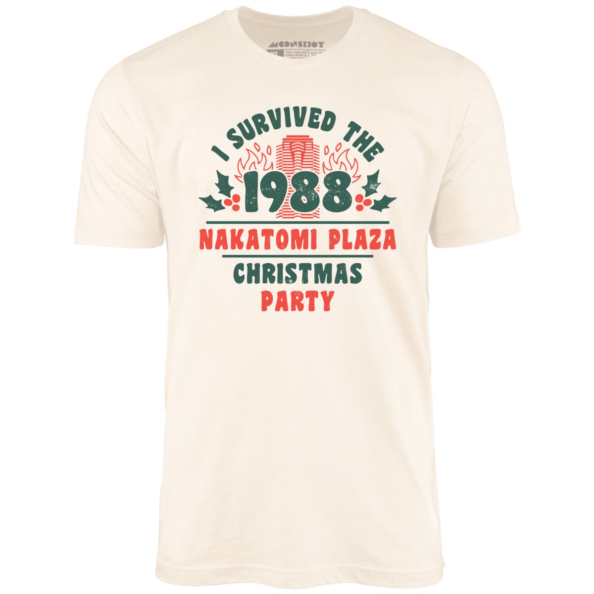 I Survived the 1988 Nakatomi Plaza Christmas Party - Unisex T-Shirt