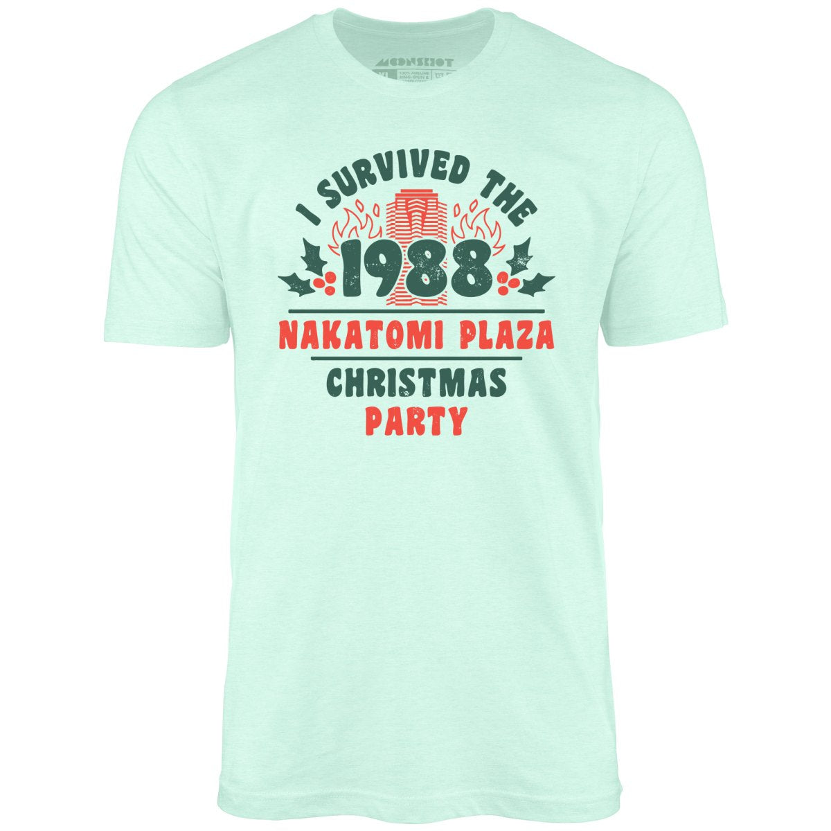 I Survived the 1988 Nakatomi Plaza Christmas Party - Unisex T-Shirt