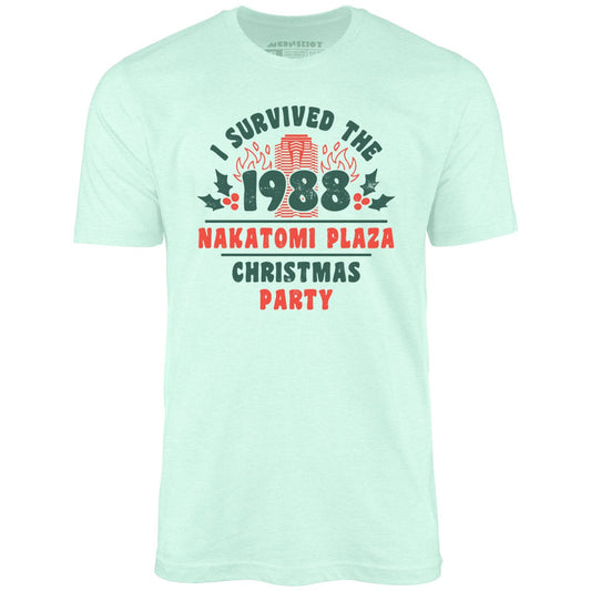 I Survived the 1988 Nakatomi Plaza Christmas Party - Unisex T-Shirt