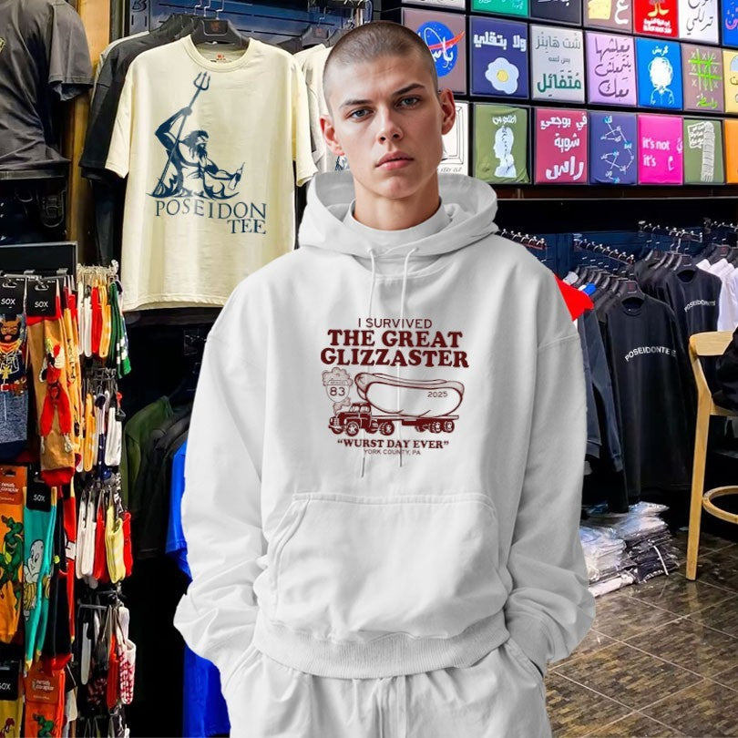 I Survived The Great Glizzaster Wurst Day Ever York County Pa T-shirt