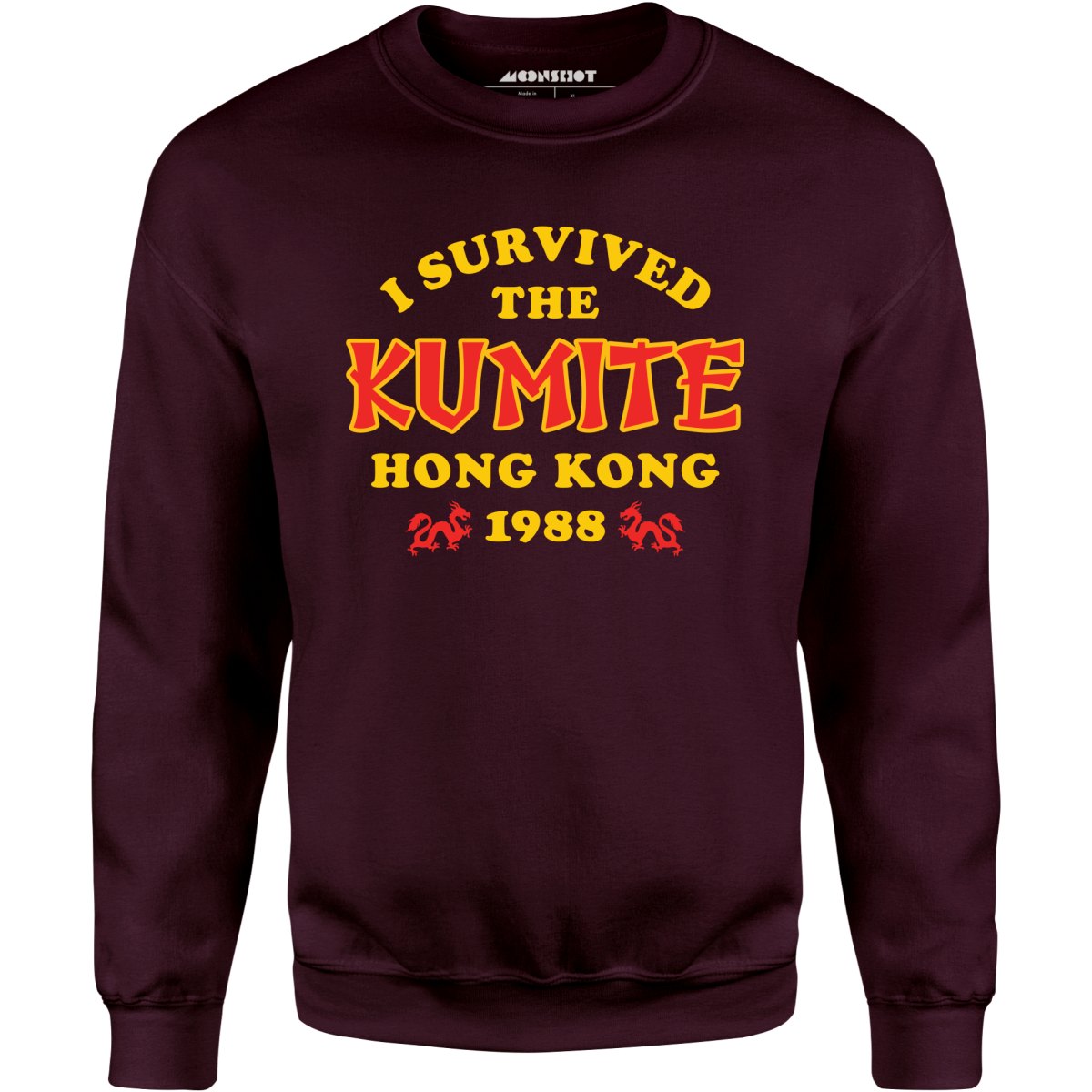 I Survived The Kumite 1988 - Unisex Sweatshirt